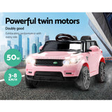 Kids Electric 12v Sports Ride-On Kids Car - Pink