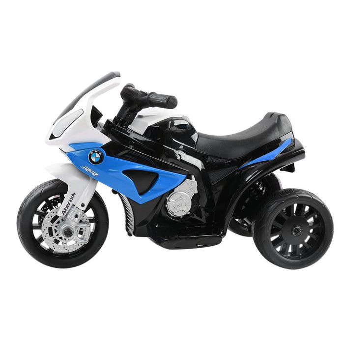Unbranded BMW Mini S1000RR Inspired Blue 6v Electric Kids Ride-on Motorbike DSZ-RCAR-S1000RR-BU
