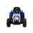 New Aim Rigo Kids Electric 12v Farm Tractor Trailer Ride-On Kids Car - Blue DSZ-RCAR-TRACTOR-BU