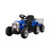 New Aim Rigo Kids Electric 12v Farm Tractor Trailer Ride-On Kids Car - Blue DSZ-RCAR-TRACTOR-BU
