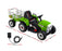 New Aim Rigo Kids Electric 12v Farm Tractor Trailer Ride-On Kids Car - Green DSZ-RCAR-TRACTOR-GN