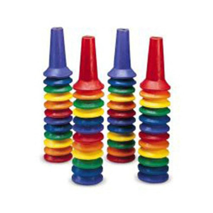 Yard Games Rainbow Coloured Marker Cones (48/pk) YG1233