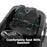 Unbranded Kids Electric 12v Ride-On Kids Car with Remote - Black RCAR-EVOQUE-BK