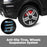 Unbranded Kids Electric 12v Ride-On Kids Car with Remote - Black RCAR-EVOQUE-BK