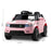 Unbranded Kids Electric 12v Sports Ride-On Kids Car - Pink RCAR-RANGEROVER-PK