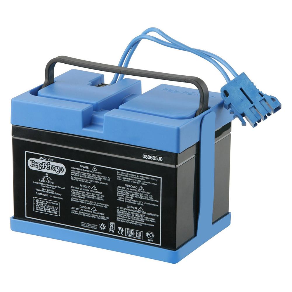 replacement battery peg perego john deere Peg Perego Replacement 12V 12Ah Rechargeable Battery – Kids Car Sales