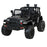 Unbranded Kids Electric 12v Ride On Jeep with Remote Control - Black RCAR-JEP-4WS-BK