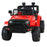 Unbranded Kids Electric 12v Ride On Jeep with Remote Control - Red RCAR-JEP-4WS-RD