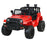 Unbranded Kids Electric 12v Ride On Jeep with Remote Control - Red RCAR-JEP-4WS-RD