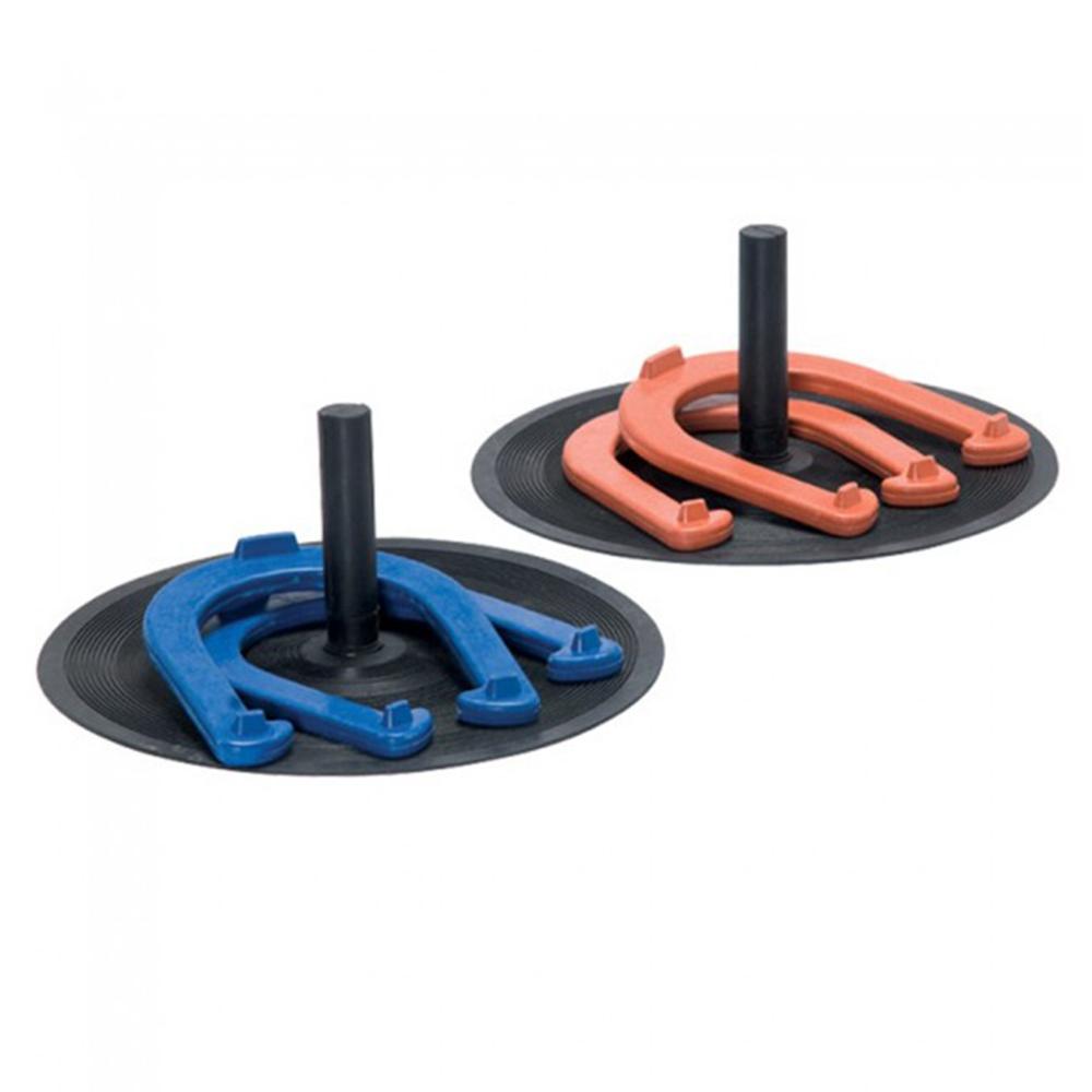 COCONUT Horseshoes Outside Game Red and Blue