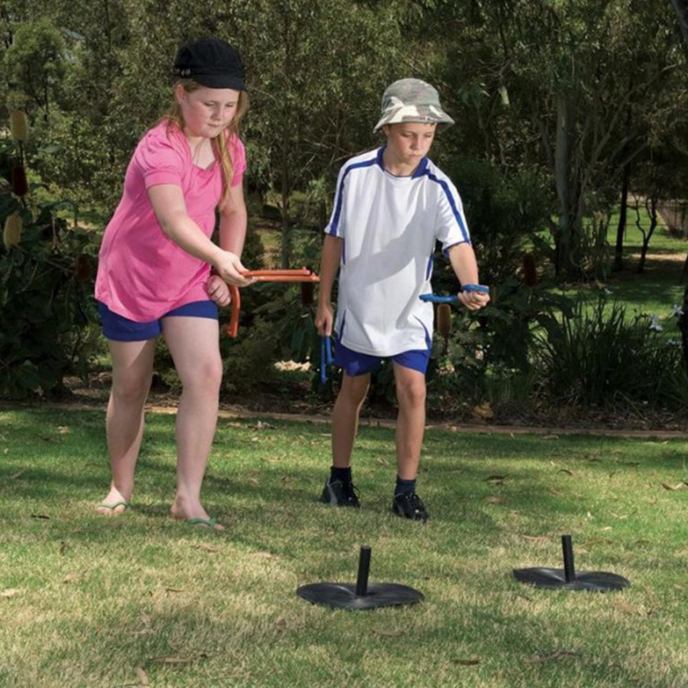 Rubber Horseshoe Throwing Game for Kids — Kids Car Sales