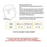 TDRMOTO TRDMOTO Kids Full-Face Motorbike/ATV Helmet - Green