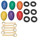 Spectrum Jumbo Ostrich and Spoon Race Set (Set of 6) - KIDS CAR SALES