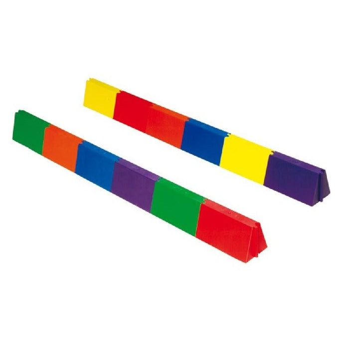 Yard Games Straight Modular Rainbow Balance Beams YG1201