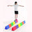 Yard Games Straight Modular Rainbow Balance Beams YG1201