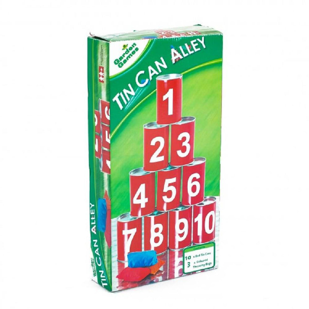 Tin Can Alley Toss Target Outdoor Game — Kids Car Sales