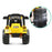 Unbranded Tough Yellow & Black Dozer Tractor 6v Ride-On Kids Car RCAR-BULLDOZER-YL