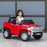 Go Skitz Go SKitz Toyota Tundra 12V Electric Kids Ride On - Red GE-TTRED