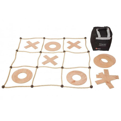 Uber Giant Sized Wooden Noughts and Crosses Game - KIDS CAR SALES