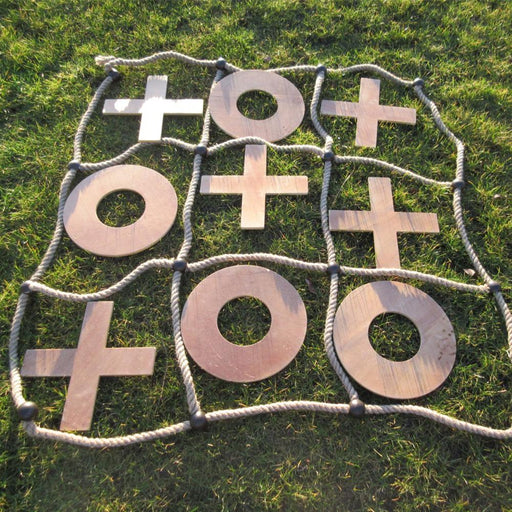 Uber Giant Sized Wooden Noughts and Crosses Game - KIDS CAR SALES