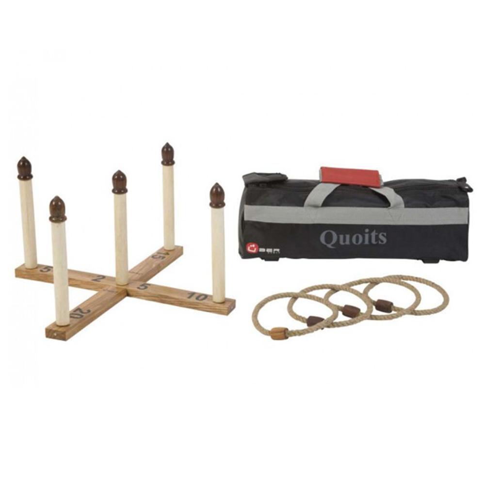 Yard Games Uber Premium Wooden Quoits Set YG3222