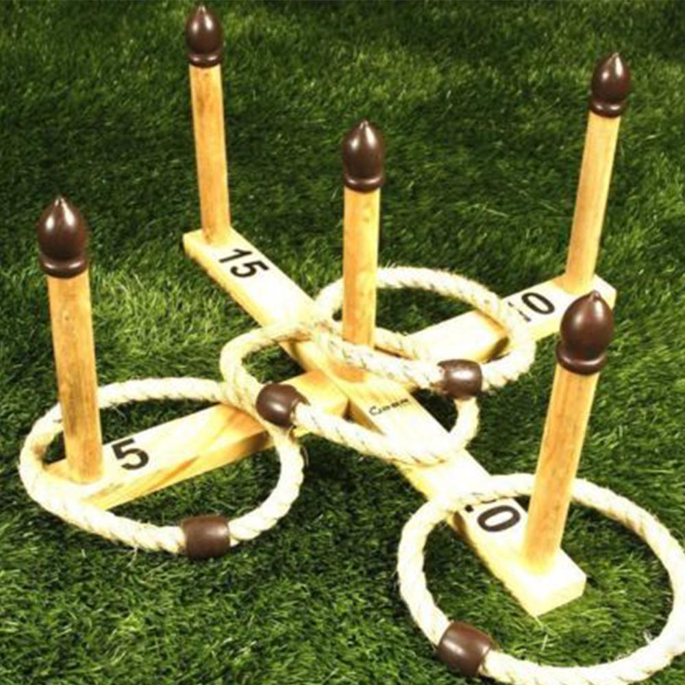 Yard Games Uber Premium Wooden Quoits Set YG3222