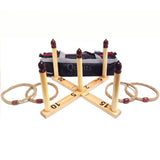 Yard Games Uber Premium Wooden Quoits Set YG3222