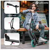 Lascoota Pulse Kick Push Commuter Scooter for Teens and Adult - Aqua