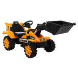 New Aim 6v Electric Front Loader Kids Ride-On