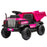 Rovo Kids Toy Dump Truck Kids Electric Ride On - Pink