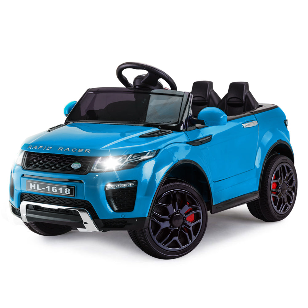 ROVO KIDS 12v Electric Kids Ride-On Car - Blue