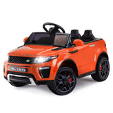 ROVO KIDS 12v Electric Kids Ride-On Car - Orange