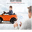 ROVO KIDS 12v Electric Kids Ride-On Car - Orange