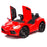 Rovo Kids Lamborghini Inspired Kids Electric Ride-On Car with Remote - Red