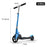 ROVO KIDS Electric Scooter Lithium Ride-On Foldable E-Scooter 125W Rechargeable, Blue