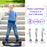Funado Smart-S RG1 Electric Kids Hoverboard - White