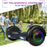 Funado Smart-S RG1 Electric Kids Hoverboard - Black