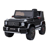 Kahuna Mercedes Benz AMG G63 Licensed Kids Ride On Car with Remote - Black