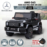 Kahuna Mercedes Benz AMG G63 Licensed Kids Ride On Car with Remote - Black