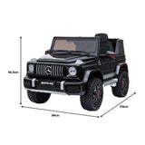 Kahuna Mercedes Benz AMG G63 Licensed Kids Ride On Car with Remote - Black