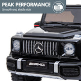 Kahuna Mercedes Benz AMG G63 Licensed Kids Ride On Car with Remote - Black