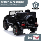 Kahuna Mercedes Benz AMG G63 Licensed Kids Ride On Car with Remote - Black