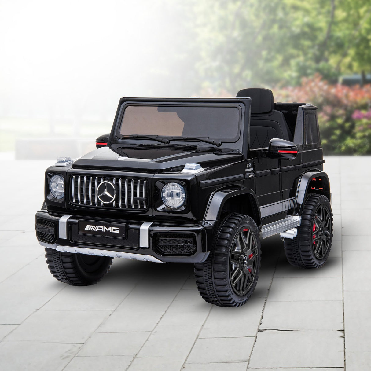 Kahuna Mercedes Benz AMG G63 Licensed Kids Ride On Car with Remote - Black