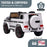 Kahuna Mercedes Benz AMG G63 Licensed Kids Ride On Car with Remote - White