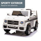 Kahuna Mercedes Benz AMG G65 Licensed Kids Ride On Car with Remote - White