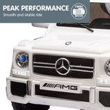 Kahuna Mercedes Benz AMG G65 Licensed Kids Ride On Car with Remote - White