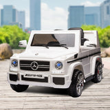 Kahuna Mercedes Benz AMG G65 Licensed Kids Ride On Car with Remote - White