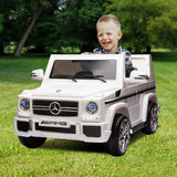 Kahuna Mercedes Benz AMG G65 Licensed Kids Ride On Car with Remote - White