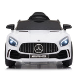 Kahuna Mercedes Benz GTR Licensed Kids Electric Ride On Car with Remote - White