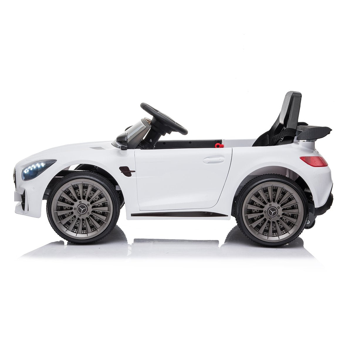 Kahuna Mercedes Benz GTR Licensed Kids Electric Ride On Car with Remote - White